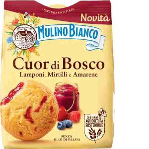 BISCOTTI CUOR DI BOSCO MULINO BIANCO 300 GR