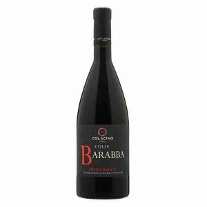 VINO ROSSO AHUMADO COLLE BARABBA COLACINO 75 CL