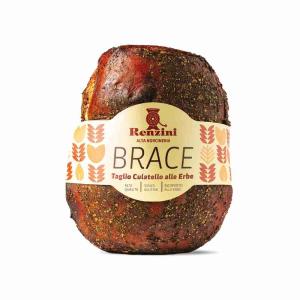 CULATELLO AUX HERBES "BRACE" RENZINI (par kg)