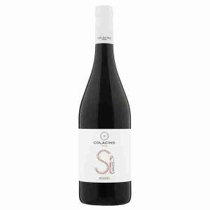 VINO ROSSO SI'SAVUTO COLACINO 75 CL