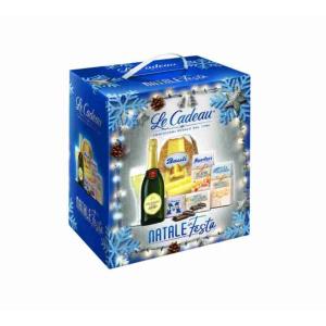 PANDORO LE CADEAU COFFRET FÊTE DE NOËL 5 PCS