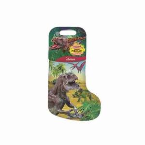 CALZA BEFANA DINOSAUR PARK WALCOR 140 GR