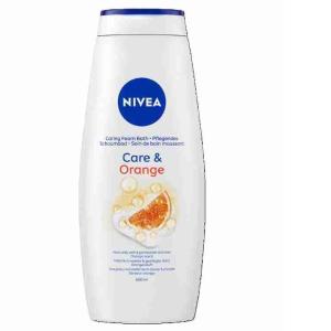 BAGNOSCHIUMA CARE&ORANGE NIVEA 650 ML