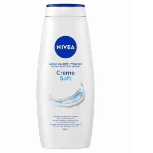 BAGNOSCHIUMA CREME SOFT NIVEA 650 ML