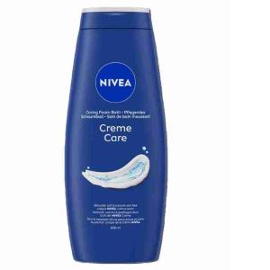 BAGNOSCHIUMA CREME CARE NIVEA 650 ML