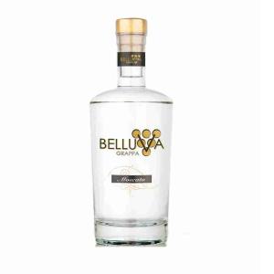 GRAPPA BELLUVA MOSCATO 70 CL