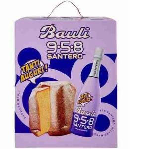 CONFEZIONE REGALO PANDORO+SANTERO BAULI