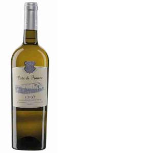 VINO BIANCO CIRO' COTE DI FRANZE 75 CL