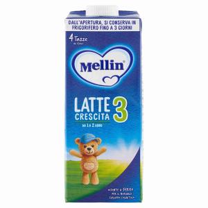 LATTE 3 LIQUIDE BRICK MELLIN 1 LT