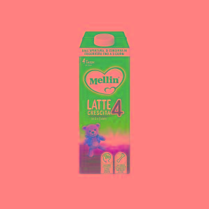 LATTE GUM 4 BRICK MELLIN 1 LT