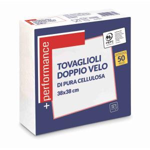 TOVAGLIOLI 2 VELI 38X38 +PERFORMANCE x 50