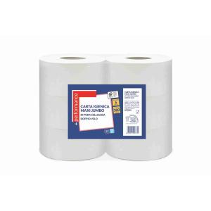 MAXI JUMBO TOILET PAPER 380 MT +PERFORMANCE