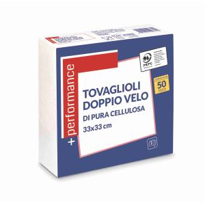 TOVAGLIOLI 2 VELI 33X33 +PERFORMANCE x 50