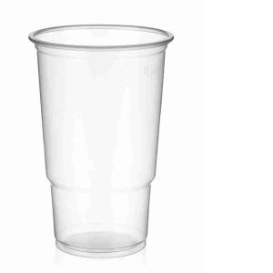 TRANSPARENTE PP-BECHER 615 ML X50 DOPPELT