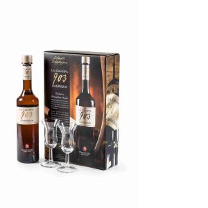 GRAPPA 903 BARRIQUE+ 2 GRANDES. B.MASCHIO 350 ML