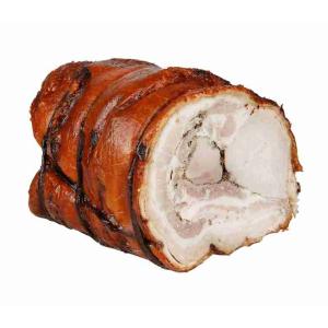 PORCHETTA DE CERDO COCIDA AL VACÍO (por kg)