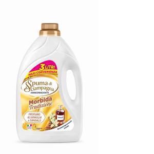 SOFTENER VAN./SANDALWOOD FOAM 3 LT