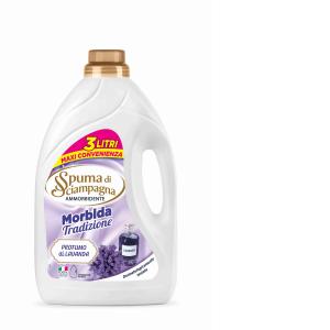 ESPUMA CHAMPÁN SUAVIZANTE LAVANDA 3 LT