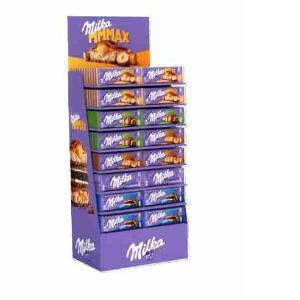 EXPO CHOCOLAT TABLE ASS. 270-300GR. MILKA 206...