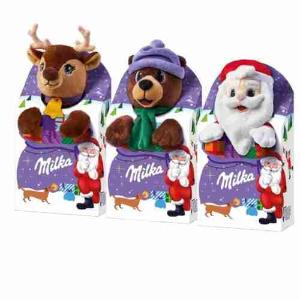 PELUCHE NATALE MILKA 96 GR