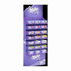 EXPO TABLE CHOCOLATE ASS. 100GR MILKA 447 PCS