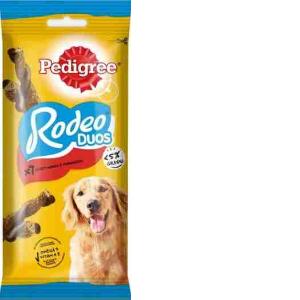 SNACK CANE RODEO DUOS MANZO FORM PEDIGREE 123 GR