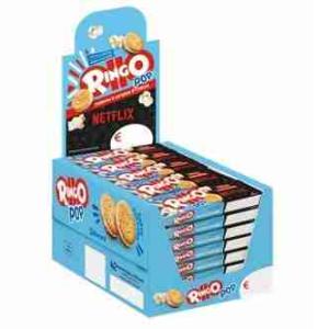 RINGO POP CORN FLAVOUR PAVESI 27.5 GR