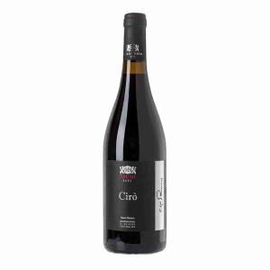 VINO ROSSO CIRO' MARIO BRUNI 75 CL