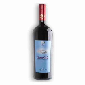 VIN ROUGE SAN GIU' MARIO BRUNI 75 CL