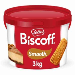 BISCOFF CRÈME À TARTINER LOTUS 3 KG