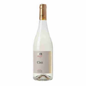 VINO BIANCO CIRO' MARIO BRUNI 75 CL