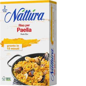 RISO PER PAELLA NATTURA 400 GR