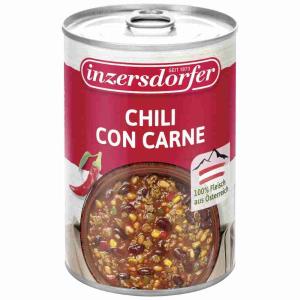 CHILE CON CARNE INZERDORFER TARRO 400 GR