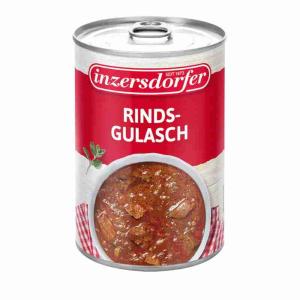 GULASH DI MANZO BARATTOLO INZERDORFER 400 GR