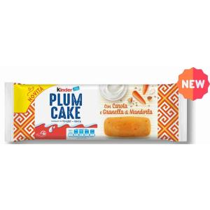 KINDER PLUMCAKE YOGURT CARROT&ALMOND T6 FERRERO