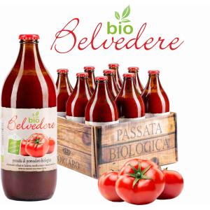 ORGANIC TOMATO PUREE BIO BELVEDERE 660 ML