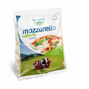 MOZZARELLA CUBETTI VALFIORITA BAYERNLAND 2 KG