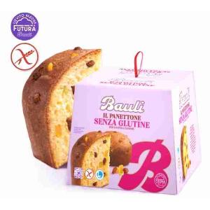 PANETTONE SENZA GLUTINE BAULI 400 GR