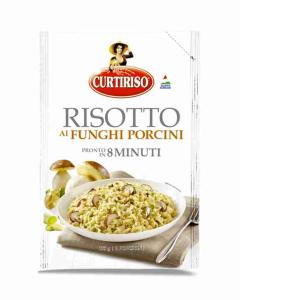 RISOTTO WITH PORCINI MUSHROOMS CURTIRISO 175 GR