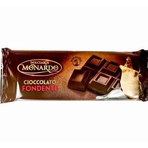 BLOCCO CIOCCOLATO FONDENTE MONARDO 400 GR