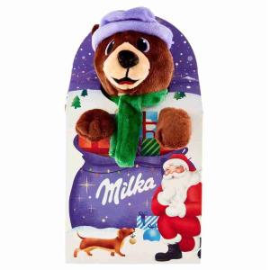 PELUCHE DE NOËL EXPO X 60PCS. LAIT 96 GR