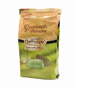 GIANDUIOTTI WITH PISTACHIO MONARDO 80 GR