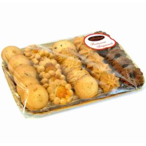 PASTICCINI ASSORTITI VASSOIO MONARDO 320 GR