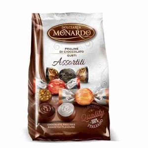 ASSORTED PRALINES MONARDO 250 GR