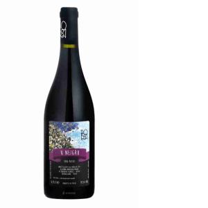 BLACK RED WINE CAN 75 CL