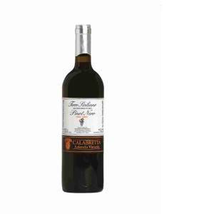RED WINE PINOT NERO CALABRETTA 75 CL