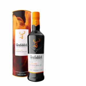 WHISKY GLENFIDDICH FUEGO Y CAÑA 70 CL