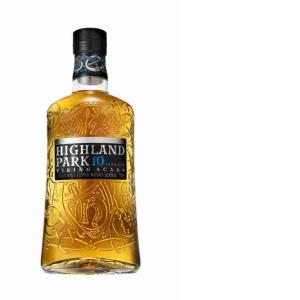 WHISKY HIGHLAND PARK 10 JAHRE 70 CL