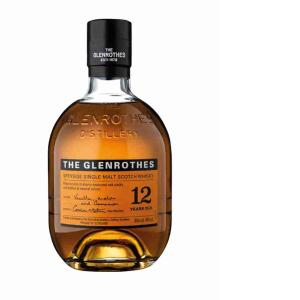WHISKY 12 ANS GLENROTHES 70 CL
