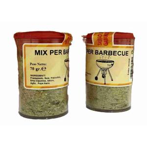 ANGELINI BARBECUE MIX 70 GR